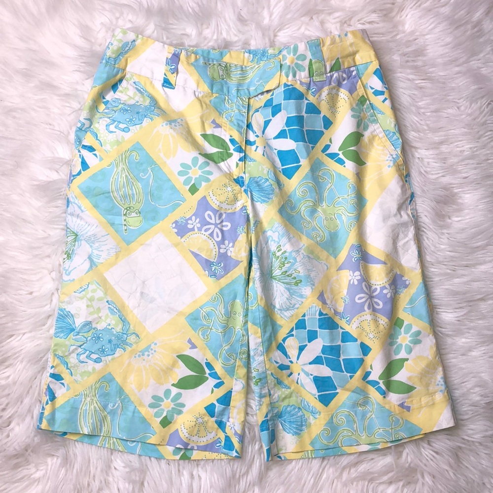 ⭐️🔹 Lilly Pulitzer Bermuda Shorts